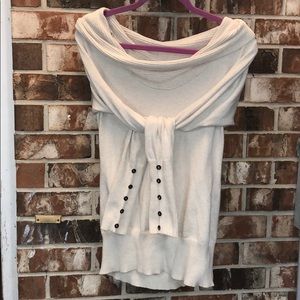 Large neck turtle neck sweater!